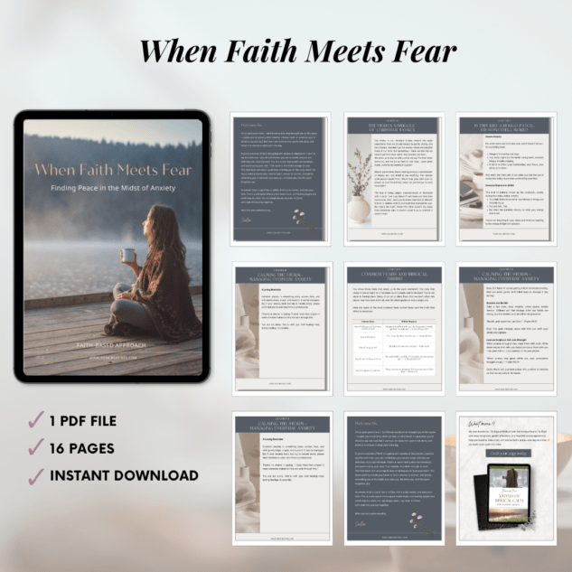 Finding Peace in the Midst of Anxiety - Image 2