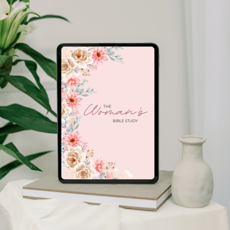 The Woman's Bible Study Guide